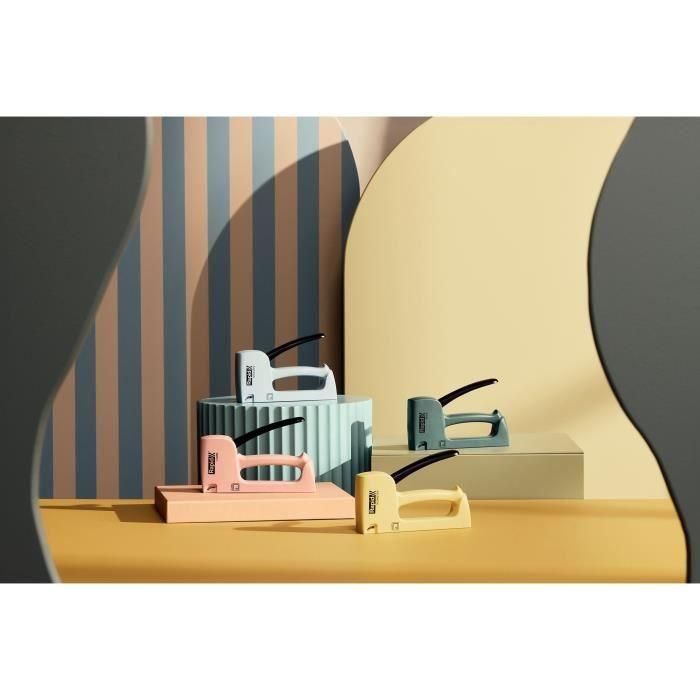Grapadora de pared - RAPID - R53 - 90 % plástico reciclado - Ergonómica - Fabricada en Suecia 5 Grapadora de pared - RAPID - R53 - 90 % plástico reciclado - Ergonómica - Fabricada en Suecia 5