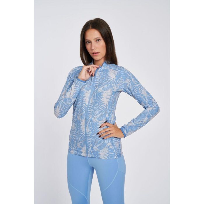 Sudadera sin Capucha Mujer PRO TRAINING Umbro 66233U LL7 Azul 1