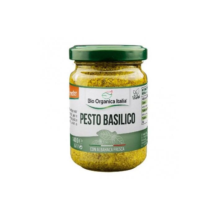 Pesto Albahaca Vegano