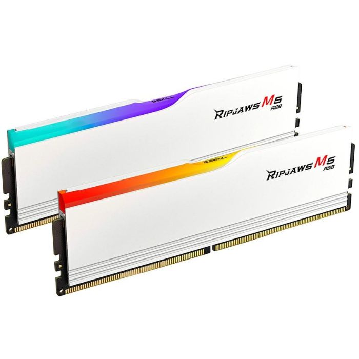96 GB G.Skill DIMM 6000 (2x 48 GB) Dual-Kit (wei. F5-6000J3036F48GX2-RM5RW. Ripjaws M5. INTEL XMP) 3 96 GB G.Skill DIMM 6000 (2x 48 GB) Dual-Kit (wei. F5-6000J3036F48GX2-RM5RW. Ripjaws M5. INTEL XMP) 3