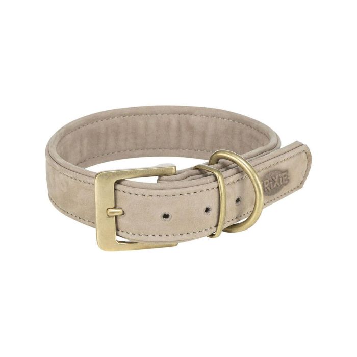 Collar para Perro Trixie Pure Gris claro M/L 39-46 cm 4 Collar para Perro Trixie Pure Gris claro M/L 39-46 cm 4