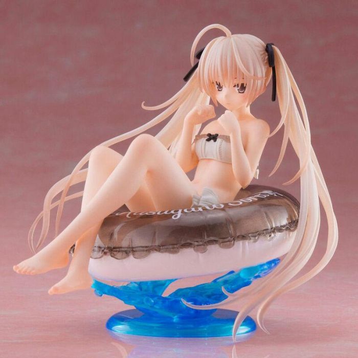 TAITO Figura Sora Kasugano Aqua Float Girls Ver. Yosuga no Sora PVC