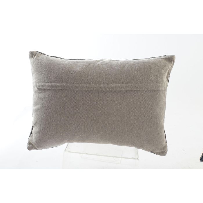 DKD Home Decor Cojin Arabe Josta Bordado Geométrico Azul Naranja 10 x 35 x 50 cm (2 Unidades) 2 DKD Home Decor Cojin Arabe Josta Bordado Geométrico Azul Naranja 10 x 35 x 50 cm (2 Unidades) 2