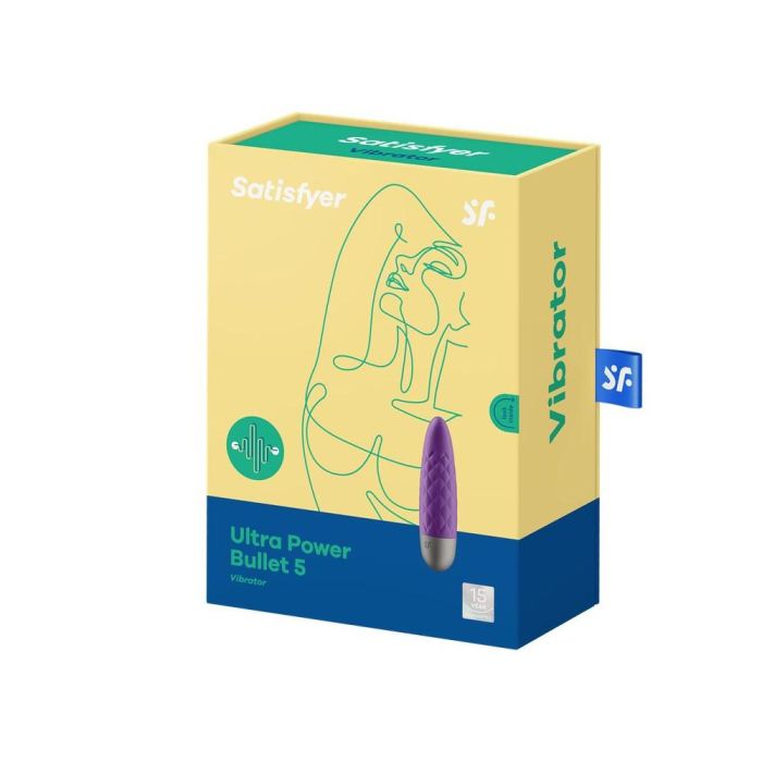 Satisfyer Ultra Power Bullet 5 Vibrador Violeta para Mujer Satisfyer Ultra Power Bullet 5 Vibrador Violeta para Mujer