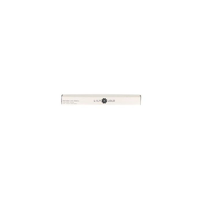 LILY LOLO Lápiz de Ojos Black 1,14g - Fórmula de Larga Duración, Hidratante con Jojoba y Karité, Apto para Veganos