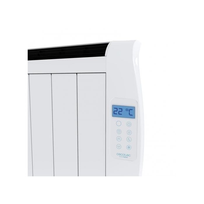 Cecotec Radiador Emisor Térmico Ready Warm 800 Thermal 4 Elementos 600W Calefactor Bajo Consumo 1