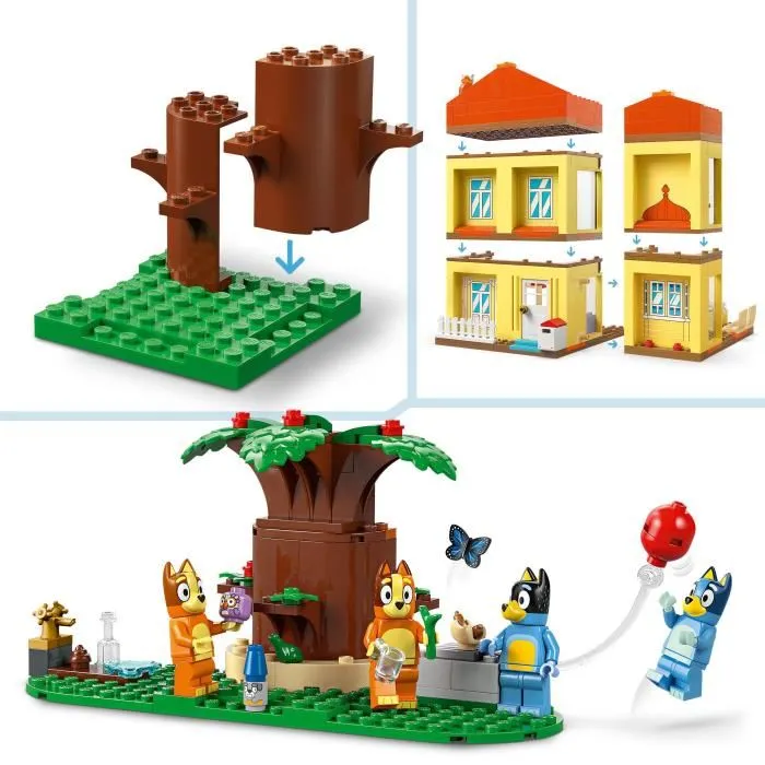 Lego 11203 Casa Familiar de Bluey Set de construcción para niñas o niños de 4 años 2
