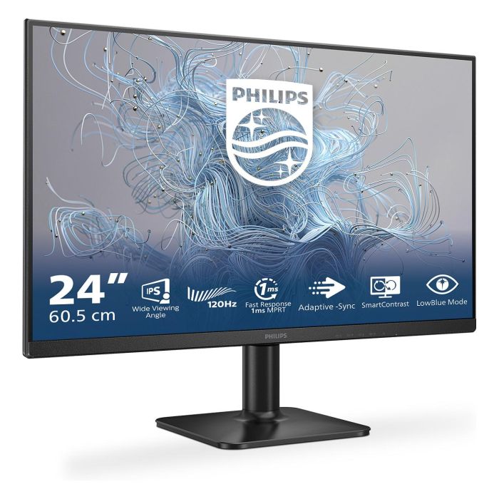 Philips 24E2N1110/00 23.8" IPS 120Hz 1920x1080 FHD VGA HDMI Negro Philips 24E2N1110/00 23.8" IPS 120Hz 1920x1080 FHD VGA HDMI Negro