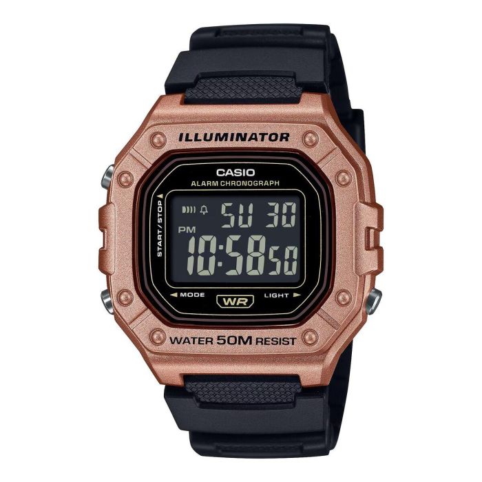 Reloj Hombre Casio W-218HM-5BVEF 3