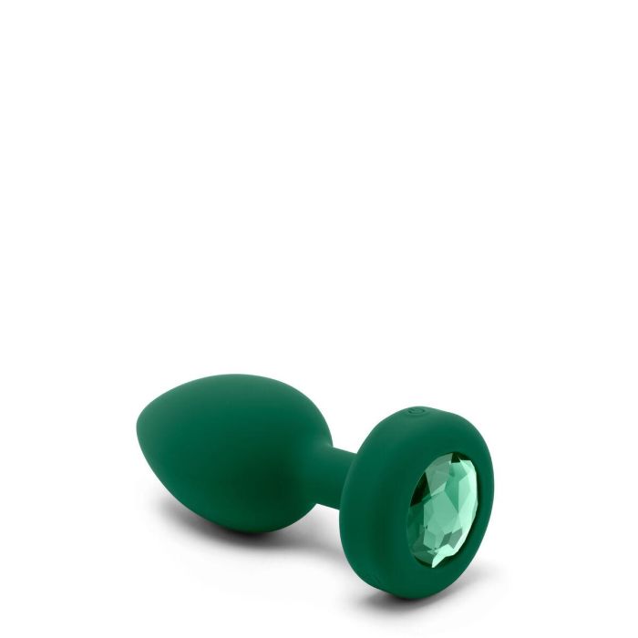 Plug Anal B-Vibe Vibrating Jewel Verde M/L 8