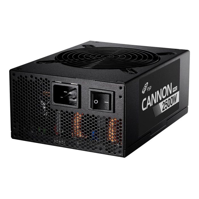 FSP Fuente de Alimentación CANNON PRO 2500W 80+ Platin ATX 3.1 para PC