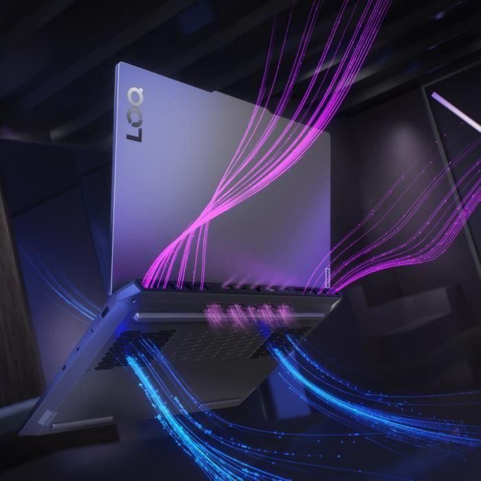 Portátil para juegos LENOVO LOQ 15IAX9 | Sin Windows - 15'' FHD 144hz - Core i5-12450HX - RTX4060 - RAM 24GB - SSD 512GB - AZERTY 5 Portátil para juegos LENOVO LOQ 15IAX9 | Sin Windows - 15'' FHD 144hz - Core i5-12450HX - RTX4060 - RAM 24GB - SSD 512GB - AZERTY 5