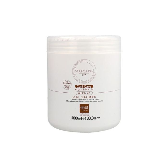 Everego Mascarilla Nourishing Spa Curl Care para Cabello Rizado 1000 ml