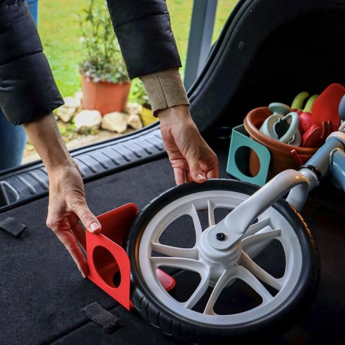 Armster V01770 NOOK Estabilizador para Maletero de Coche, Organizador Antideslizante y Flexible 5