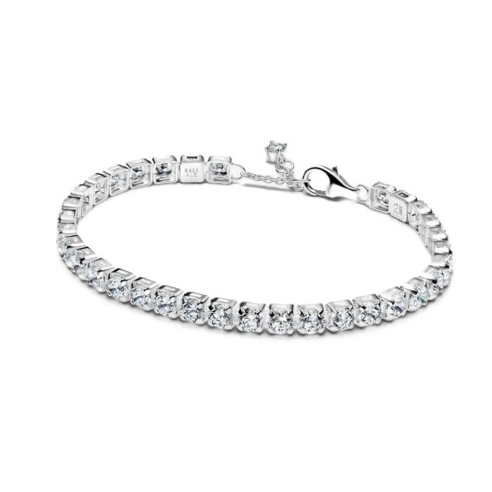 Pulsera Mujer Pandora 593539C01-18 18 cm Plateado Pulsera Mujer Pandora 593539C01-18 18 cm Plateado