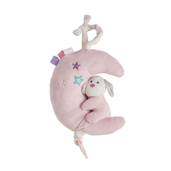 Creaciones Llopis Luna Perro Caja Musical Pink 25 cm Creaciones Llopis Luna Perro Caja Musical Pink 25 cm