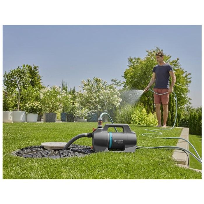 Gardena Gartenpumpe 4100 Silent Set 3