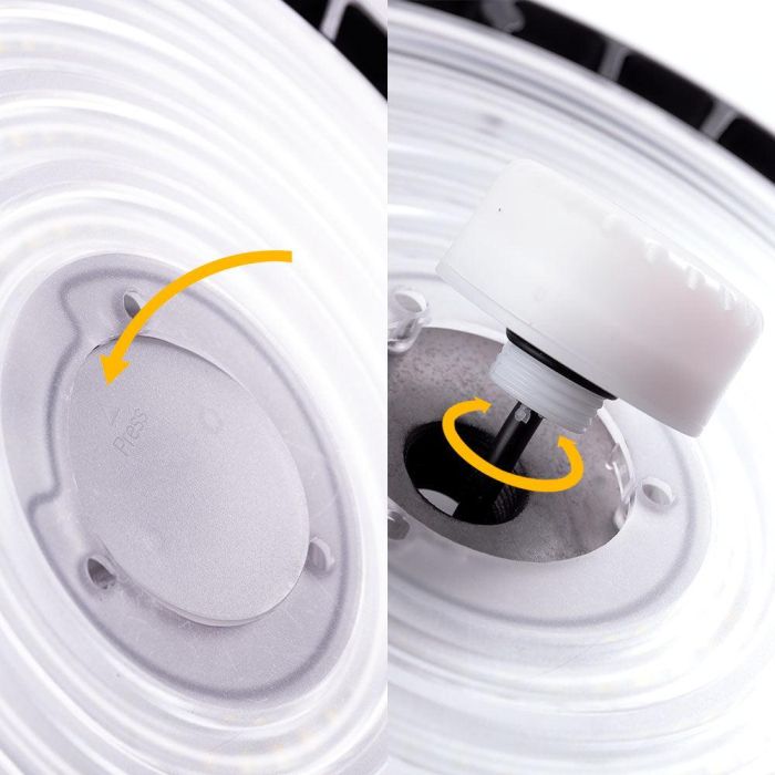 Campana LED 100W 14.500Lm 6000ºK IP65 Zigbee 40.000H [NS-HB100W-UE-ZB-CW 5 Campana LED 100W 14.500Lm 6000ºK IP65 Zigbee 40.000H [NS-HB100W-UE-ZB-CW 5