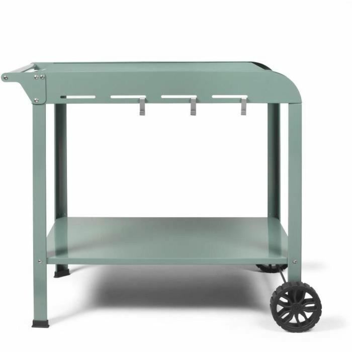 Livoo Carrito para plancha GS168V Verde / Negro