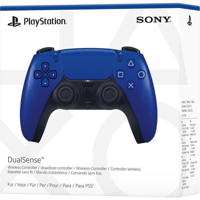 Controlador PS5 DualSense - Tierra profunda - Azul cobalto 3 Controlador PS5 DualSense - Tierra profunda - Azul cobalto 3
