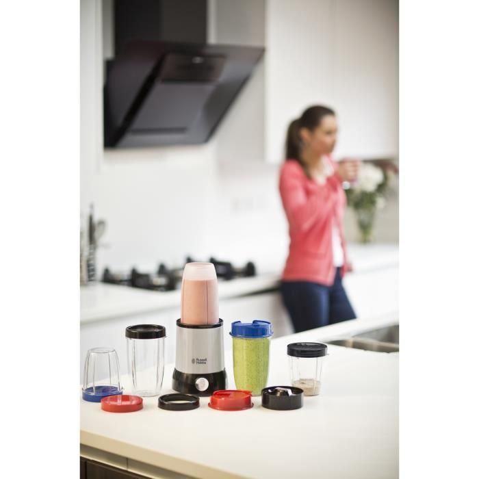 RUSSELL HOBBS 23180-56 Extractor de nutrientes NutriBoost - Acero inoxidable 5 RUSSELL HOBBS 23180-56 Extractor de nutrientes NutriBoost - Acero inoxidable 5