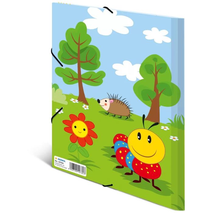 HERMA Sammelmappe A4 Frieda & Friends Pappe 4