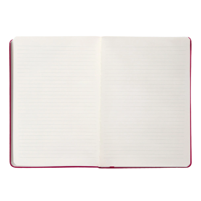 Antartik Cuaderno Antartik Notes Tapa Dura A5 Hojas Rayas Burdeos 100 Hojas 80 gr FSC 7