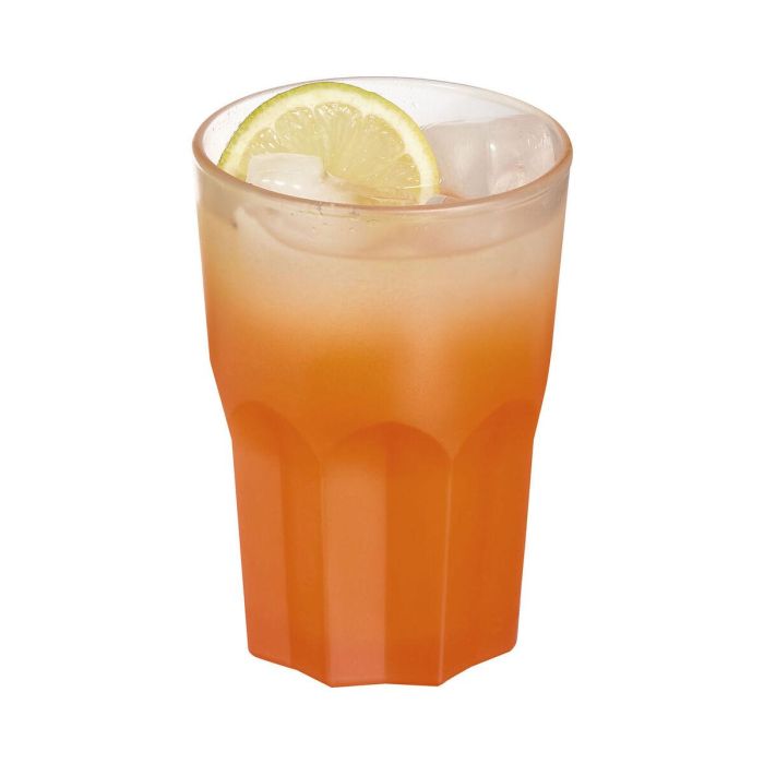 Vaso Luminarc Summer Pop Naranja Vidrio 12 Unidades 400 ml 2