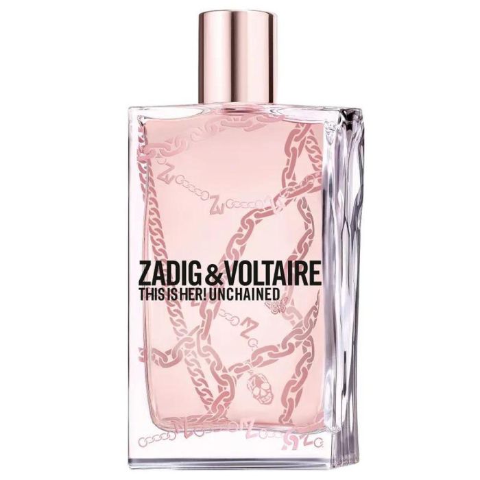 Zadig & Voltaire THIS IS HER! UNCHAINED Edición Limitada EDP Vaporizador Mujer 100 ml - Floral Almizclado Neroli Sándalo