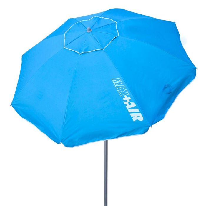 Sombrilla Aktive Azul Ø 200 cm 200 x 200 x 200 cm 200 x 198,5 x 200 cm UV50 (6 Unidades) 6