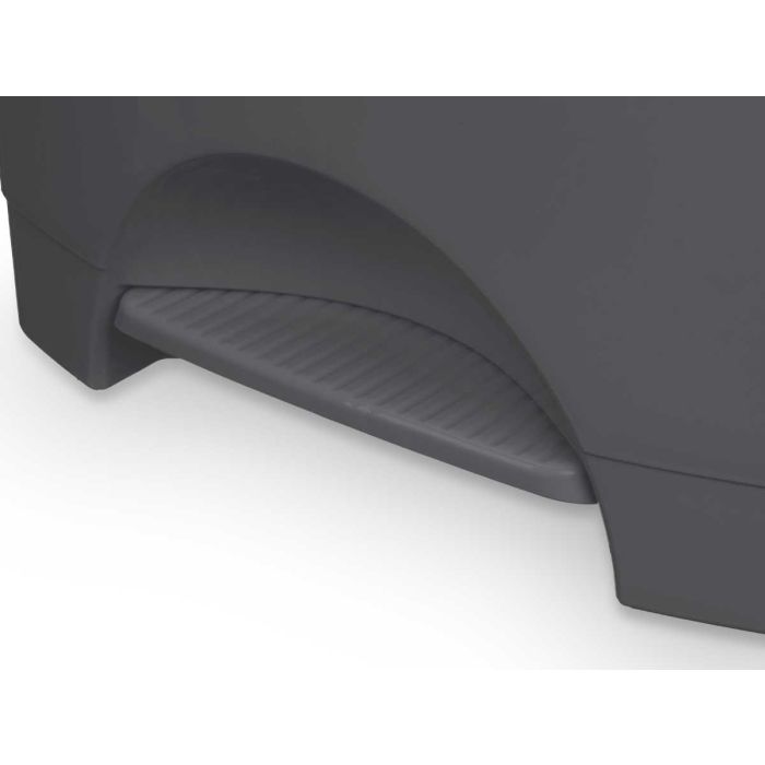 Papelera Pedal Plastico 30L Antracita Arte Regal 39X47CM (4 Unidades) 3 Papelera Pedal Plastico 30L Antracita Arte Regal 39X47CM (4 Unidades) 3
