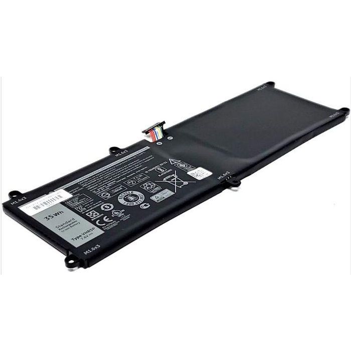 Dell Batería Litio Ion 35WHR 2 Celdas para Dell Latitude 11 (5175) - Repuesto Original, Alto Rendimiento Fiable