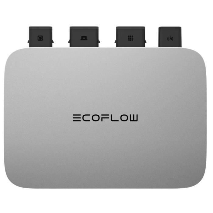 Microinversor ECOFLOW OB03557 - 800 W - Bluetooth 2402 - 2480 MHz - Corriente 10 A - Voltaje 110-250 VAC Microinversor ECOFLOW OB03557 - 800 W - Bluetooth 2402 - 2480 MHz - Corriente 10 A - Voltaje 110-250 VAC