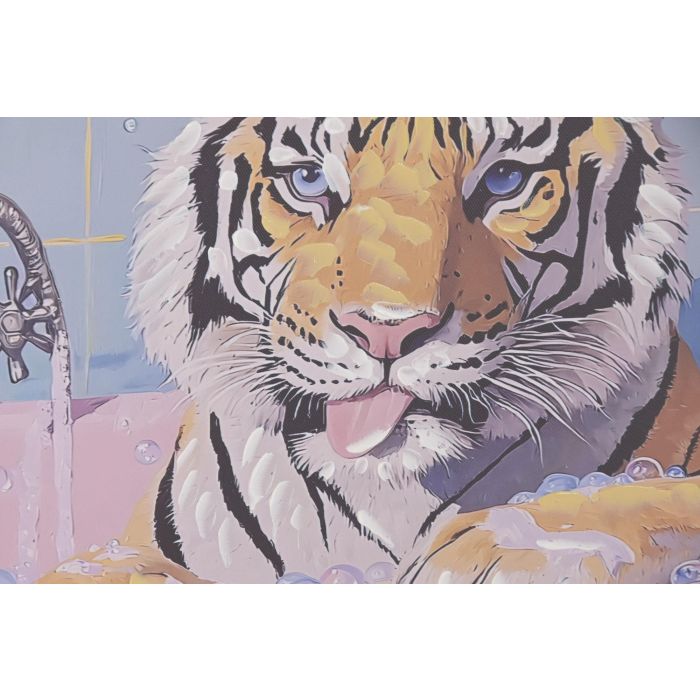 DKD Home Decor Cuadro Moderno Rosa Azul 2 x 60 x 40 cm (8 Unidades) DKD Home Decor Cuadro Moderno Rosa Azul 2 x 60 x 40 cm (8 Unidades)