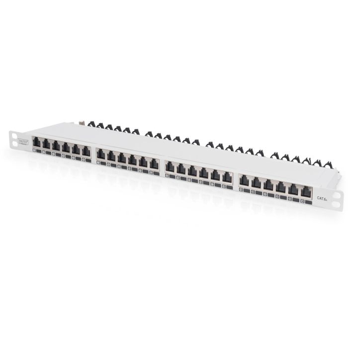 Digitus Patchpanel CAT 6A Clase EA High Density Apantallado