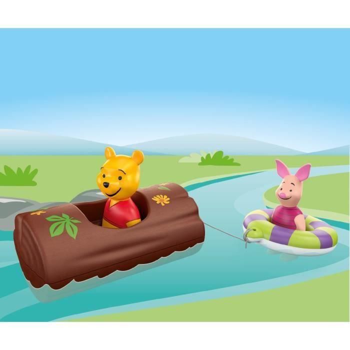 PLAYMOBIL JUNIOR 71705 Junior y Disney: Winnie y Piglet 1 PLAYMOBIL JUNIOR 71705 Junior y Disney: Winnie y Piglet 1