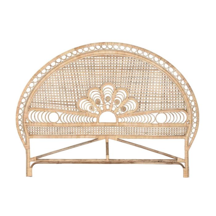 Cabecero de Cama Home ESPRIT Natural 175 x 3 x 130 cm Cabecero de Cama Home ESPRIT Natural 175 x 3 x 130 cm