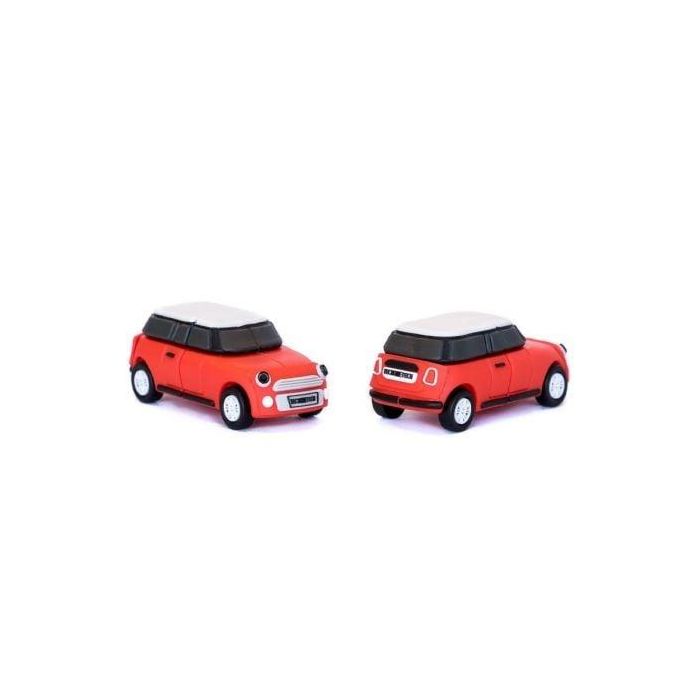 Pendrive 32GB Tech One Tech Mini Cooper S Rojo USB 2.0 Pendrive 32GB Tech One Tech Mini Cooper S Rojo USB 2.0