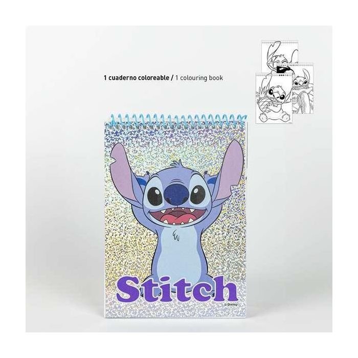 Conjunto de papelería coloreable stitch 30.0 x 30.0 x 2.5 cm 5 Conjunto de papelería coloreable stitch 30.0 x 30.0 x 2.5 cm 5