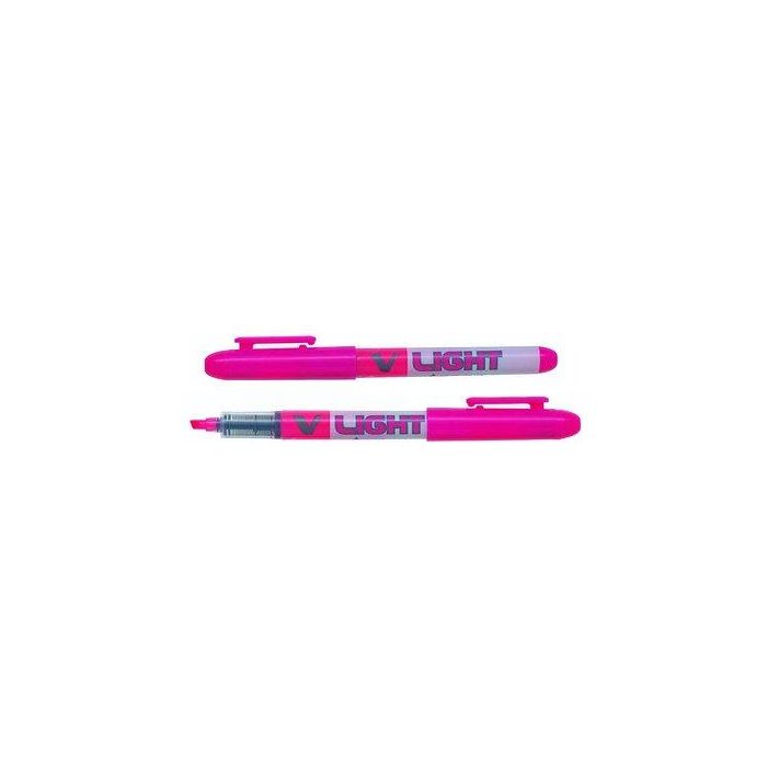 Marcador Fluor Pilot V-Ll Rosa (Set de 12)