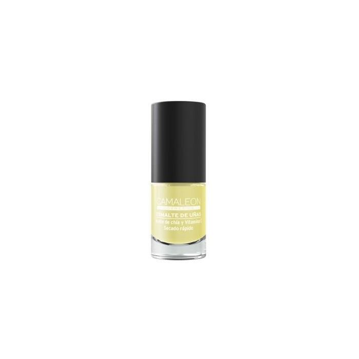 Camaleon Esmalte De Uñas Amarillo Pastel 6Ml.