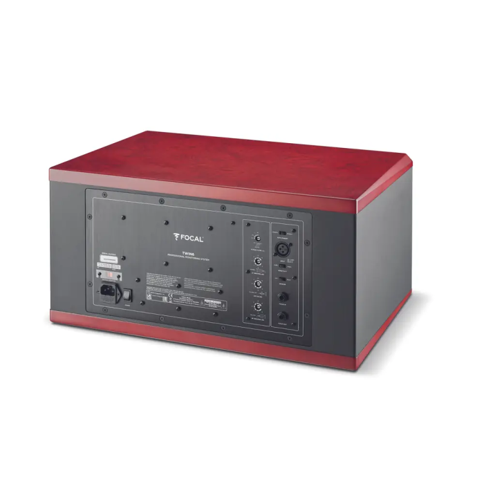 FOCAL Twin 6 Altavoz de Monitor de Estudio Profesional con Tweeter de Berilio y Woofers TMD de 6.5" 3