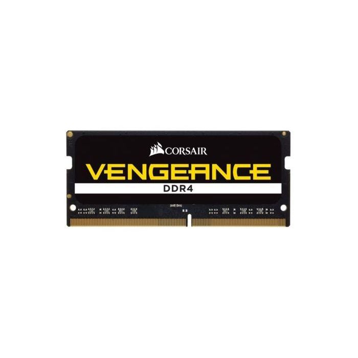 Corsair CMSX16GX4M1A2666C18 Memoria RAM Vengeance 16GB DDR4 SODIMM 2666MHz CL18 1.2V para Portátil 1