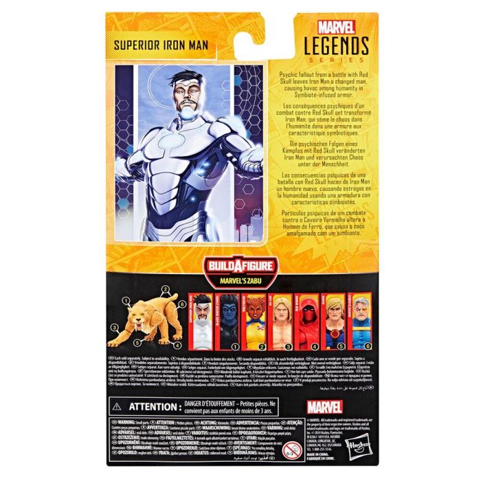 Figura Superior Iron Man Marvel Legends Series 15cm 9