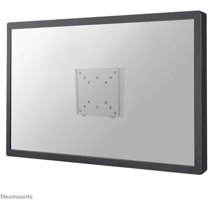 Neomounts FPMA-W25 Soporte de pared para monitor/TV de 10-30" (25-76cm) hasta 30kg, ultra plano, acero, plata