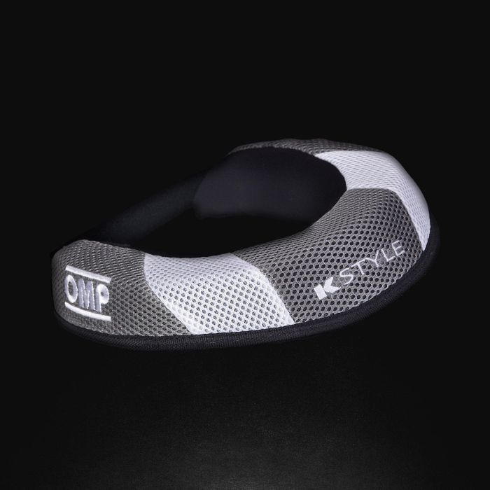 Omp Collar Anatómico Impermeable con Cierre de Velcro Gris Claro OMPKK0-4009-080 1