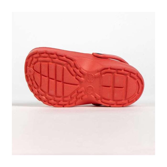 Cerdá Zuecos Avengers de EVA para Niños Talla 24-25, Color Rojo 3