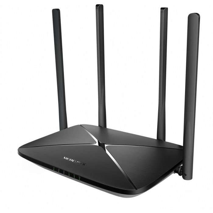 Mercusys MB115-4G Router 4G LTE Wi-Fi N300 (300 Mbps) Banda Única 2.4 GHz, 4 Puertos Ethernet, de Sobremesa Negro