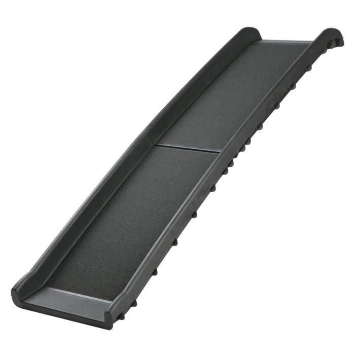 Trixie Rampa Plegable para Perros y Otros Animales Antideslizante de Plástico Negra 40x156 cm hasta 90 kg para Articulaciones 1 Trixie Rampa Plegable para Perros y Otros Animales Antideslizante de Plástico Negra 40x156 cm hasta 90 kg para Articulaciones 1