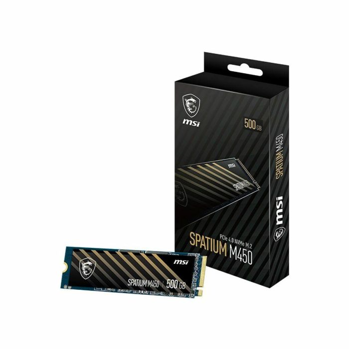 Disco Duro MSI SPATIUM M450 PCIe 4.0 NVMe M.2 500GB 500 GB SSD 29
